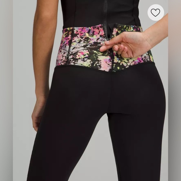 * NWOT*Lululemon | Back Zip High Rise Paddle Tight 28” - Picture 3 of 9